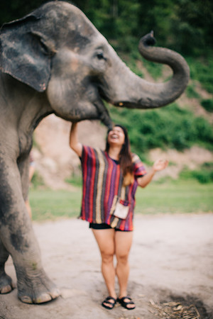 left all these blurry pics in to remind anjie of when she messed up